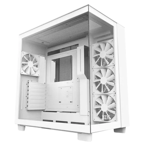NZXT H9 Flow ATX Mid Tower Case