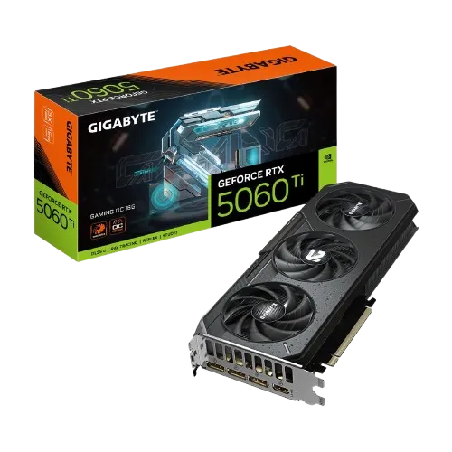 Gigabyte GAMING OC GeForce RTX 5060 Ti 8GB Video Card