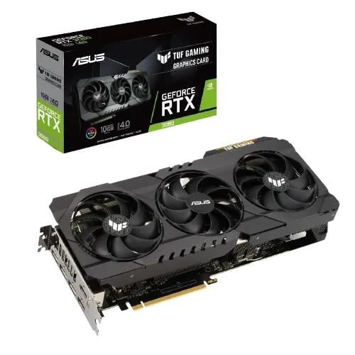 Asus TUF GAMING OC GeForce RTX 3080 10GB Video Card