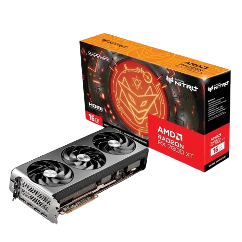 Sapphire NITRO+ Radeon RX 7800 XT 16GB Video Card