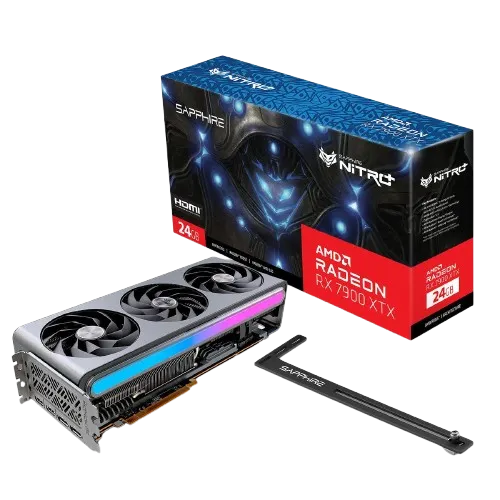 Sapphire NITRO+ Radeon RX 7900 XTX 24GB Video Card