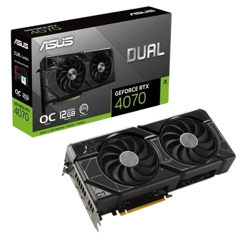 Asus DUAL GeForce RTX 4070 12GB Video Card