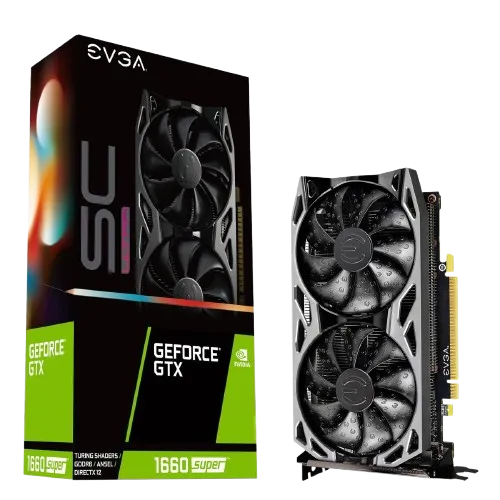EVGA SC ULTRA GAMING GeForce GTX 1660 SUPER 6GB Video Card