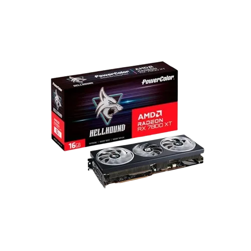 PowerColor Hellhound OC Radeon RX 7800 XT 16GB Video Card