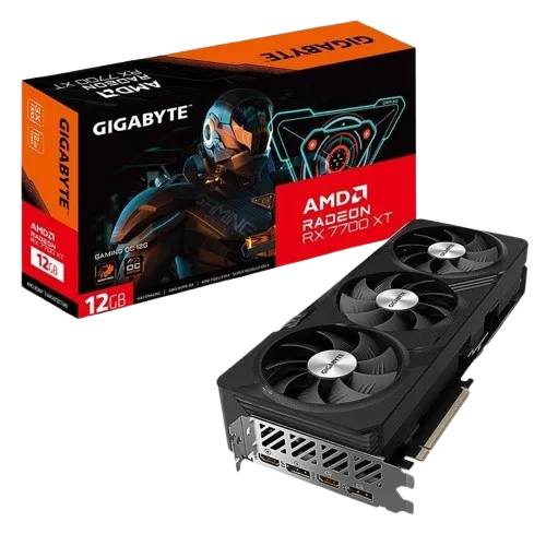 Gigabyte GAMING OC Radeon RX 7700 XT 12GB Video Card