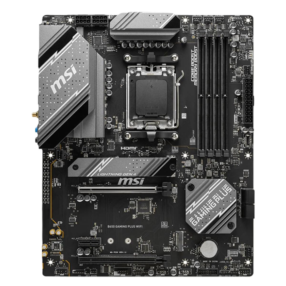 MSI B650 GAMING PLUS WIFI ATX AM5 Motherboard