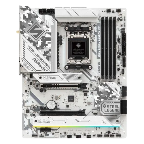 ASRock B650 Steel Legend WiFi ATX AM5 Motherboard