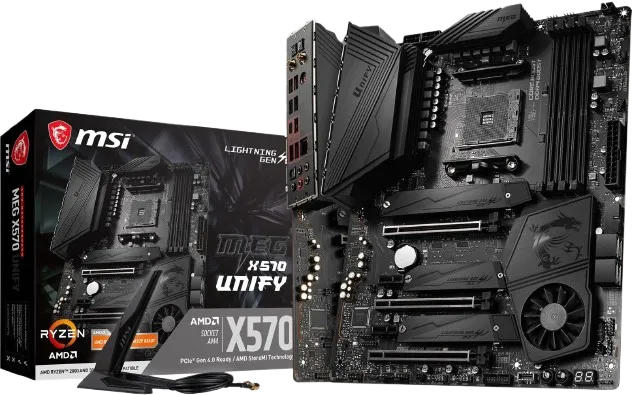 MSI MEG X570 UNIFY ATX AM4 Motherboard