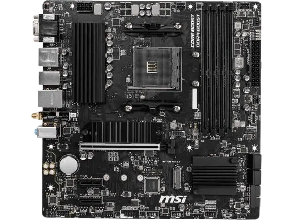 MSI B550M PRO-VDH WIFI Micro ATX AM4 Motherboard