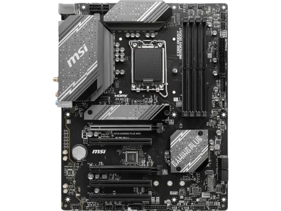 MSI B760 GAMING PLUS WIFI ATX LGA1700 Motherboard