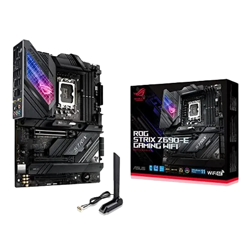 Asus ROG STRIX Z690-E GAMING WIFI ATX LGA1700 Motherboard
