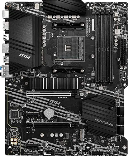 MSI B550-A PRO ATX AM4 Motherboard