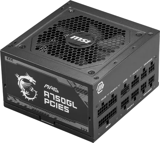 MSI MAG A750GL PCIE5 750 W 80+ Gold