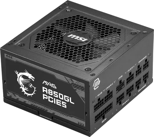 MSI MAG A850GL PCIE5 850 W 80+ Gold